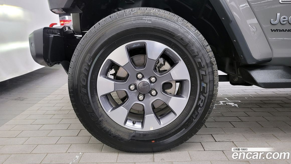 Jeep Wrangler (JL) 2.0 Overland Power Top 4 двери (06.2023)