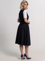 Платье Эрика (темно-синее) П15204-53М LT Collection