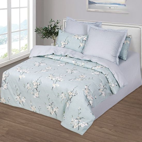 Полуторный комплект постельного белья Патрисия сатин