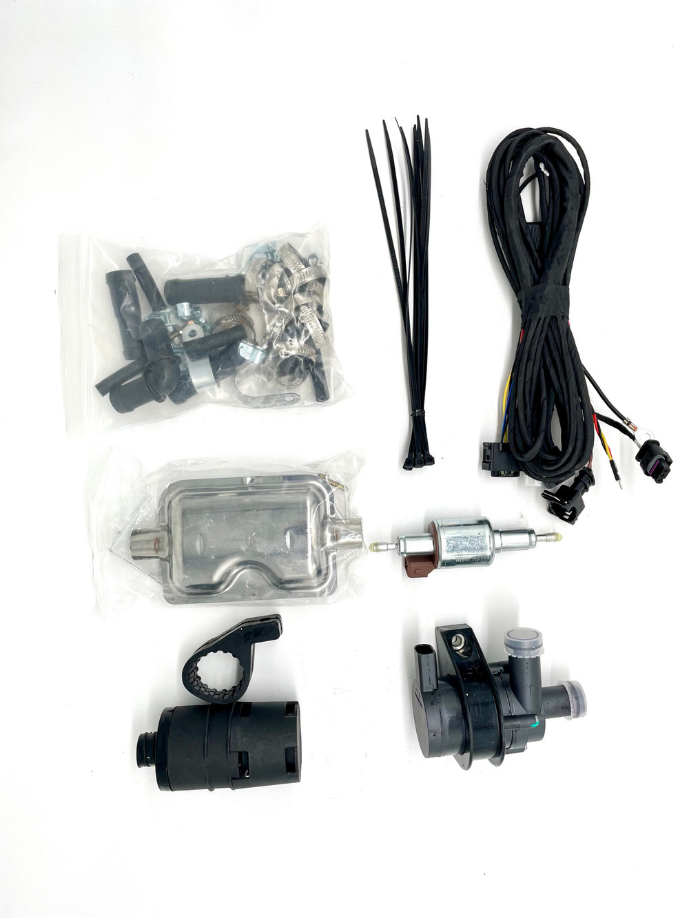 Предпусковой подогреватель Автосила 5кВт 12В GSM