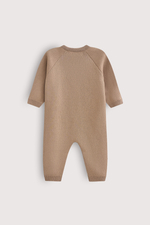 Комбинезон детский Loomknits Кофейный