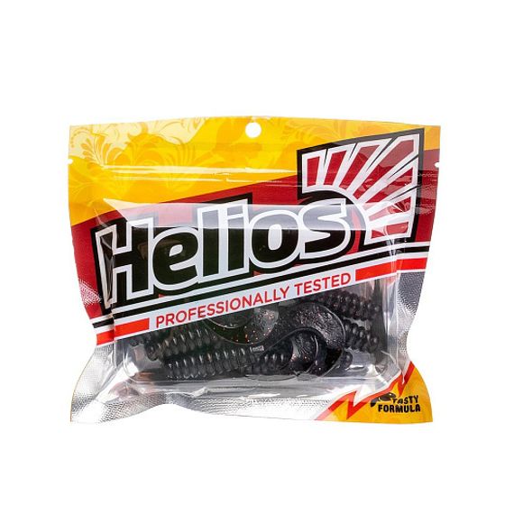 Твистер Credo 2,35&#39;/6,0 см Dark Star 7шт. (HS-10-047) Helios