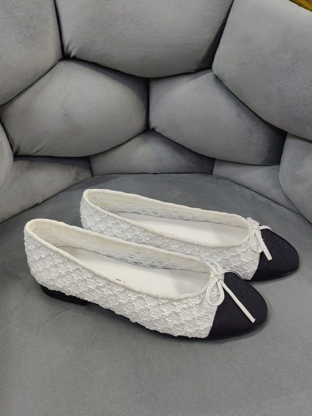 Балетки CHANEL
