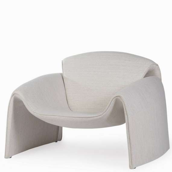 Кресло Ormes, светло-бежевая ткань