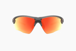 Спортивные очки Demetz Pulsa 2 / Grey / Khaki V. Brown Mirror Orange Cat.3