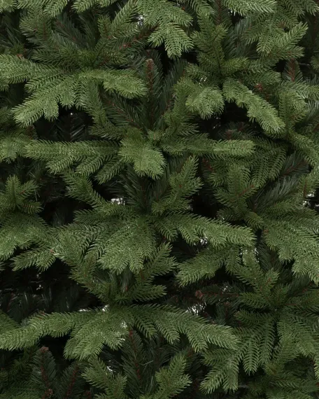 Искусственная елка Графская Премиум 120 см., Литая хвоя+ПВХ, ЕлкиТорг (44120)