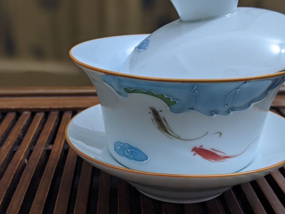 Гайвань "Игра в пруду"