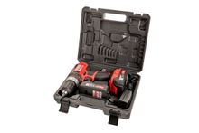 Дрель аккумуляторная-шуруповерт FELISATTI ДА-13/18Л3(М) (Li-ion, 2 аккум., 2,0Ач)