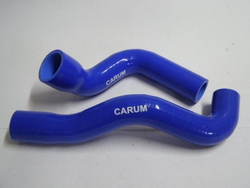 Патрубок радиат. /Г-3302 NEXT дв. Cummins/ (2 шт) силикон (CARUM)