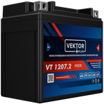 VEKTOR VT 1207.2 аккумулятор