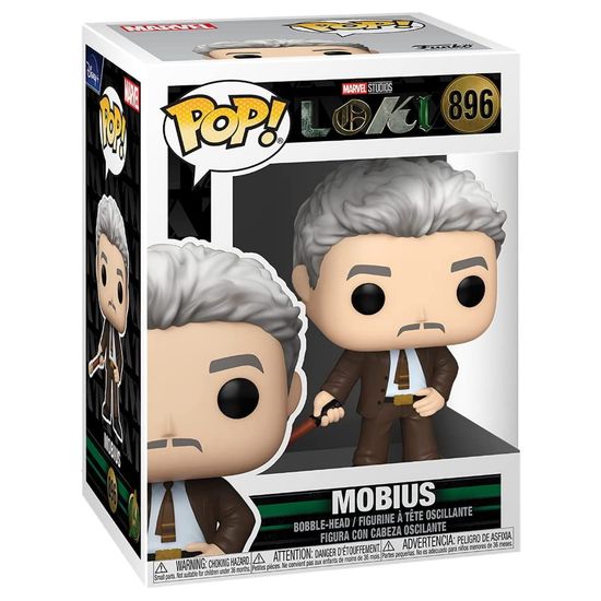 Фигурка Funko POP! Marvel. Loki: Mobius (896) 55742