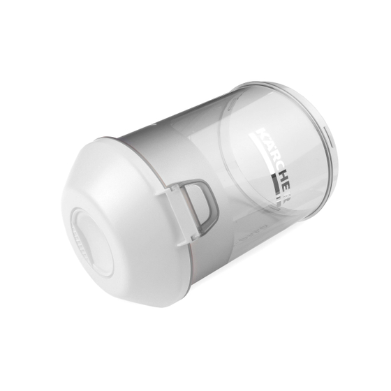 Контейнер для пыли белый, для замены