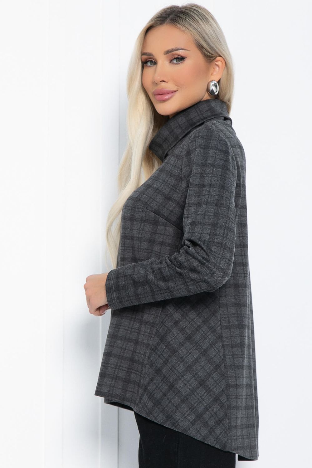 Джемпер Прага (черный) Б12388-16 LT Collection