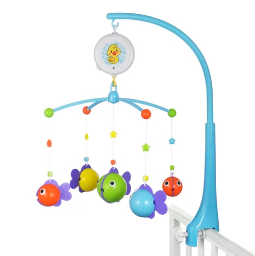 Музыкальный мобиль «Рыбки»