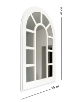 Зеркало настенное для прихожей 41х25 см