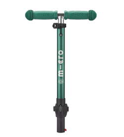 Самокат Mini Micro Deluxe складной ECO LED зеленый