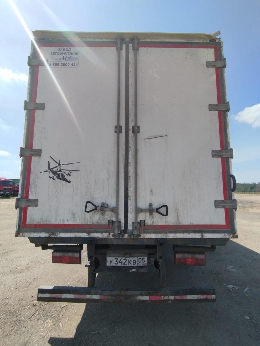 СПЕЦМОБИЛЬ-НН 2818* на шасси JAC N120 Изотермический/рефрижератор 2818J-42 (Изотермический, дизельны