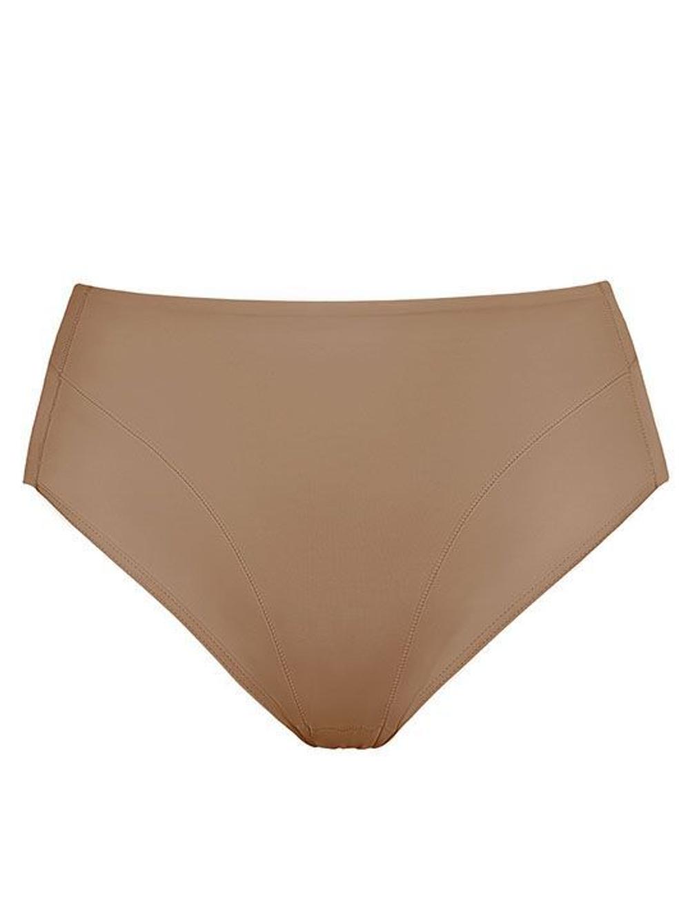 Трусы-утяжки со средней линией талии Secrets (Размер: M) (Цвет: кремовый)