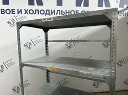 Стеллаж складской оцинкованный 106х40х180 (разборный)