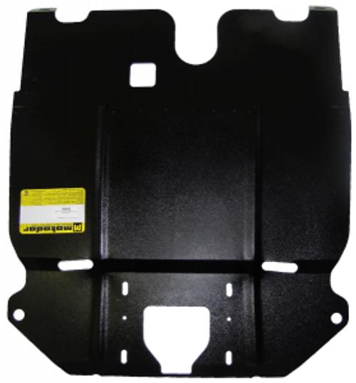 Защита картера Двигателя, КПП. 2 мм, Сталь. для Rover 214 1995-2000 MOTODOR.06002