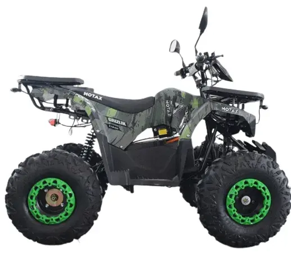Электроквадроцикл MOTAX ATV GRIZLIK E1500 R