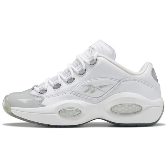 Reebok Question Low &quot;Grey Toe&quot;