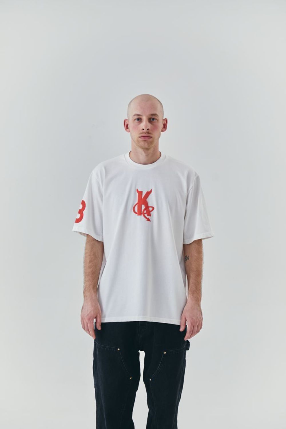 Футболка Underdog КД белая