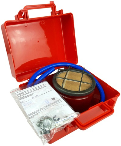 Газовый инфракрасный обогреватель "Сибирячка" ГИИ-1,15 в кейсе