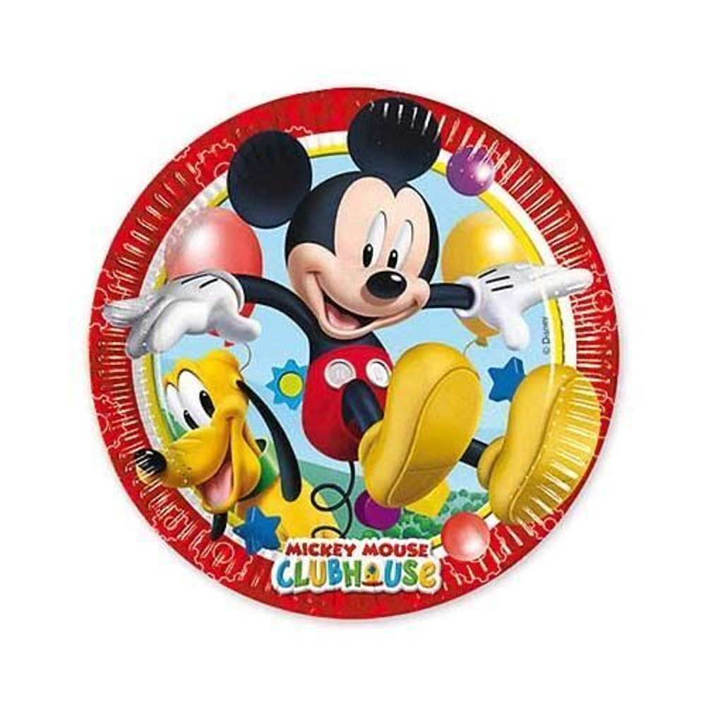 Тарелки Микки Затейник, 20 см
