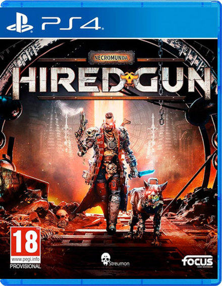 Necromunda: Hired Gun [PS4, русские субтитры]