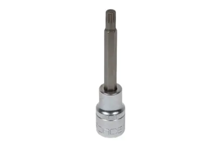 Головка-бита SPLINE 12-лучевая M8 1/2" (L-100мм) ROCKFORCE RF-34810008