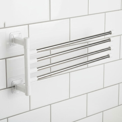 Держатель для полотенец настенный 4 спицы, 30*5*14,3см