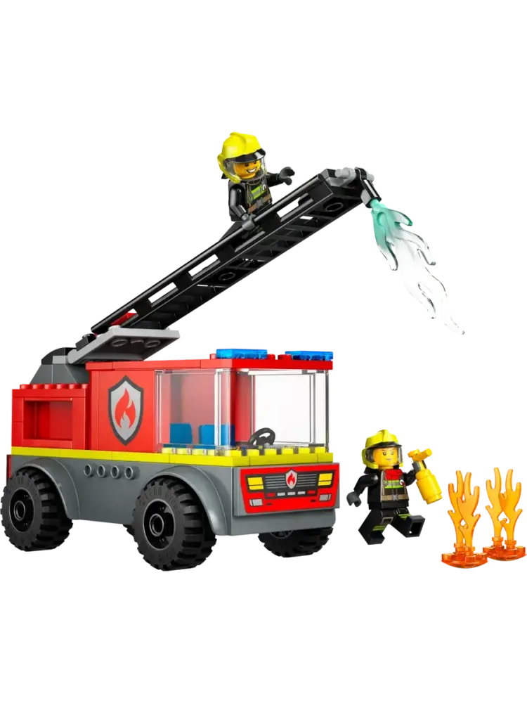 Конструктор Сity 60463 Пожарная машина с лестницей