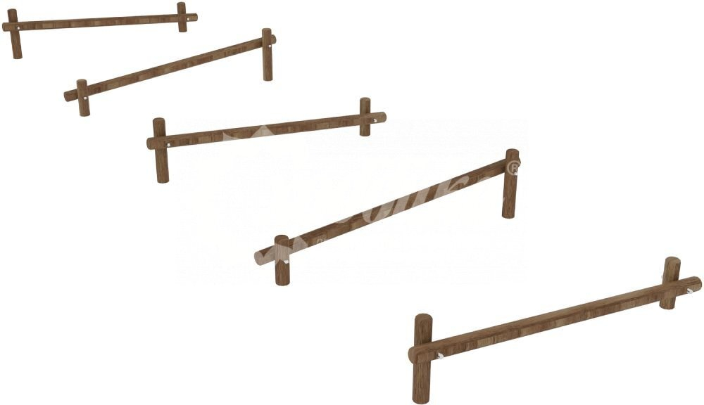 Балансир HARDWOOD «Кижи»