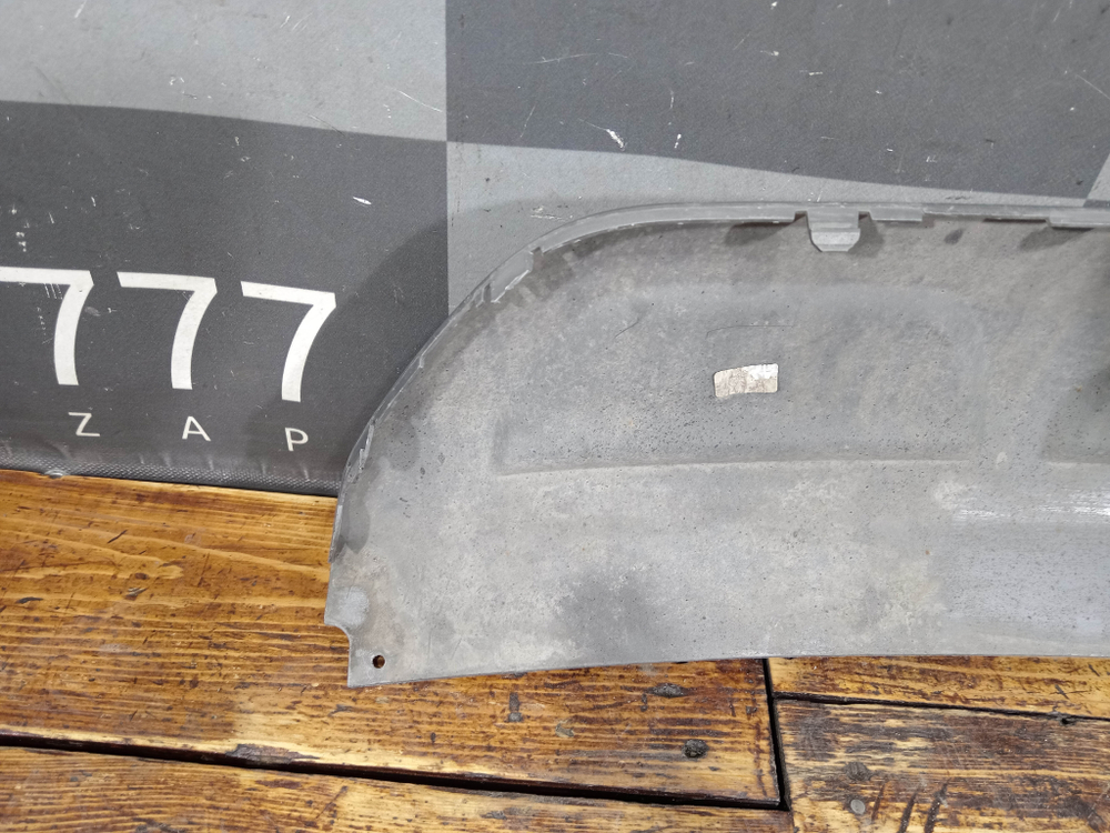 Накладка юбки заднего бампера Chery Tiggo 8 Pro Max 23-нв Б/У Оригинал 602002147AA