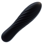 Черная вибропуля 10,6см Svakom Tulip Strong Firm Bullet Vibrator Black S115B