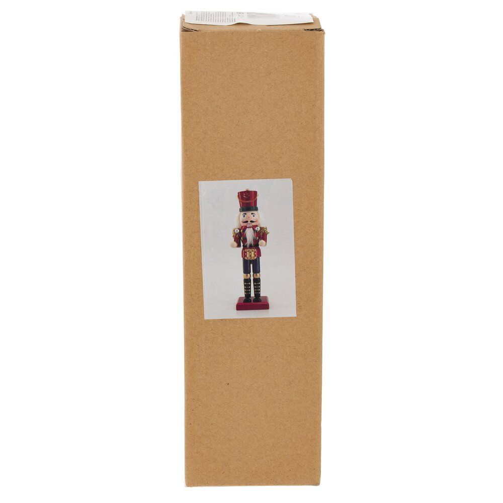 GAEM Фигурка декоративная "Щелкунчик", L7,5 W6,5 H25 см