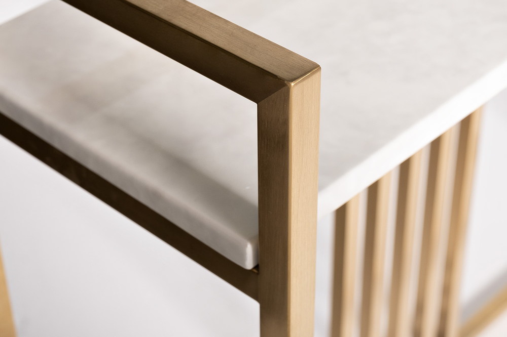 Консоль Garda Decor Misty Nuova 47ED-182KONS-ZOL