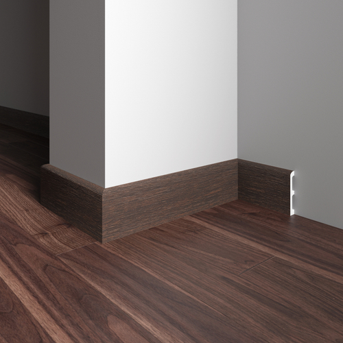 Decor-Dizayn Плинтус 706-73 SH Темный Орех