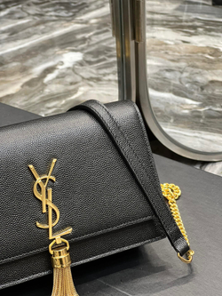 Saint Laurent Kate Chain Wallet 19 cm