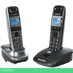Радиотелефон DECT Panasonic KX-TG2512RU2