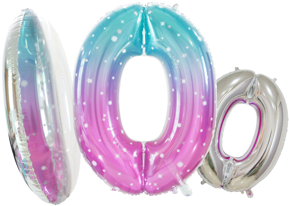 Шар Цифра Нежные искры