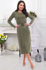 Платье Тиффи (фисташка) Brividi (Акция)