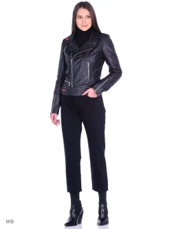 Косуха кожаная из натуральной кожи