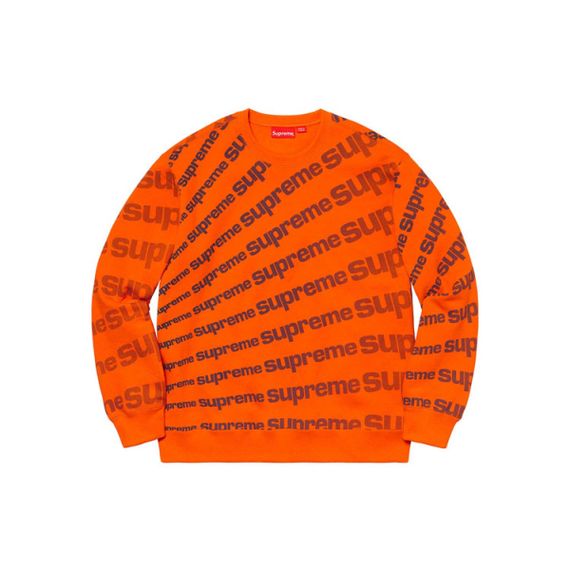 Supreme SS20 Week 1 Radial Crewneck Logo