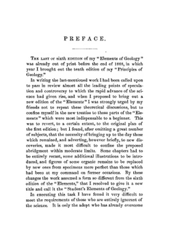 The Student's Elements Of Geology | C. Lyell