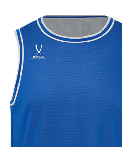 Майка двухсторонняя JÖGEL DIVISION PerFormDRY Double-Side Jersey, синий/белый