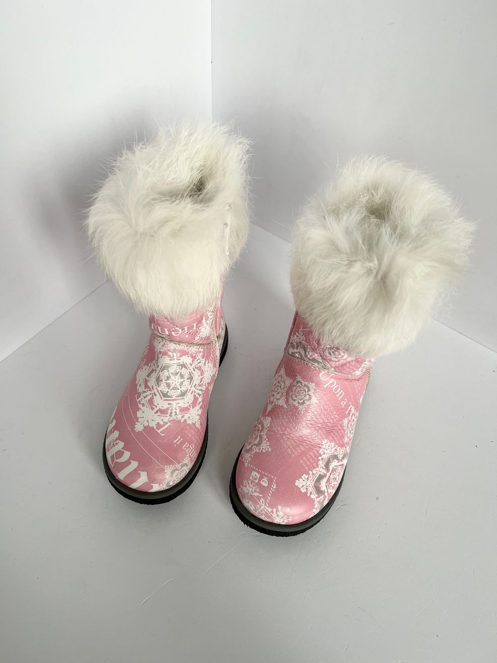 Новые зимние сапоги John Galliano, 23