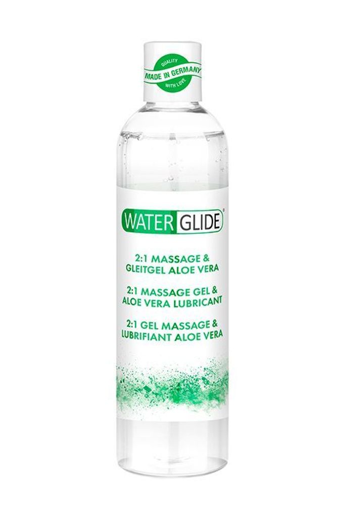 Гель-смазка 2-в-1 MASSAGE   LUBRICANT ALOE VERA - 300 мл.