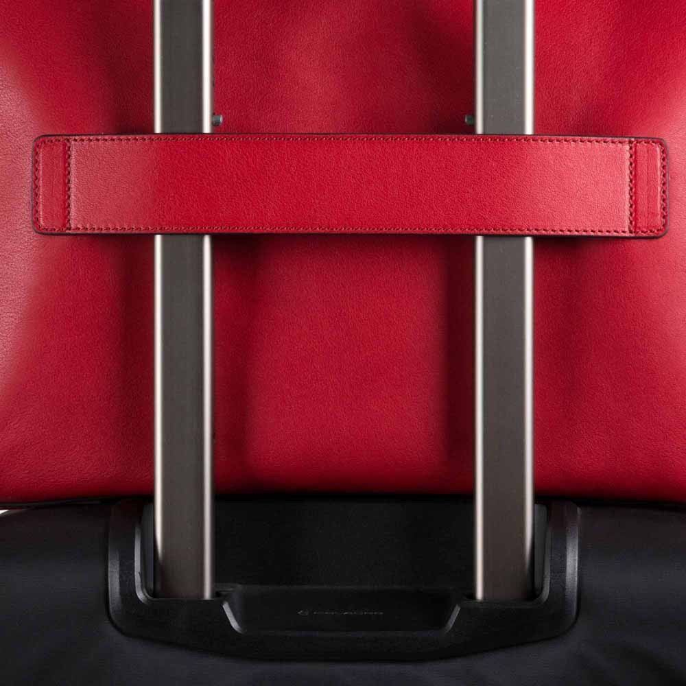 Рюкзак женский Piquadro Dafne Business CA5278DF/R красный натур.кожа